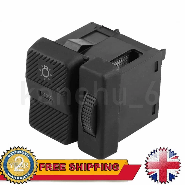 357941531 HEADLIGHT SWITCH Headlights Headlamp Button For Vw Passat B3