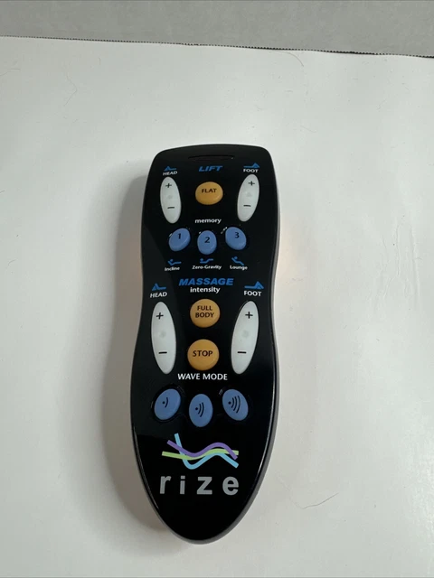 SEALY REFLEXION 4 Customatic Base OEM/Lift Remote TRURC-N5 Privia ...