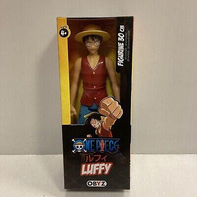 Grande figurine articullée Action Figure One Piece Obyz  Luffy 30cm - NEUF