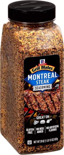 Mccormick's montreal steak clearance