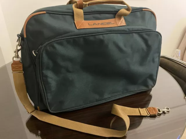 2 Sacs De Voyages Vintage Lancel