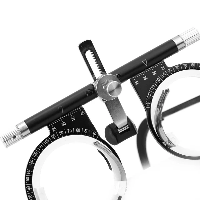 50-80mm Adjustable Optical Trial Lens Frame Eye Test Glass Optometry Lens Frame❤