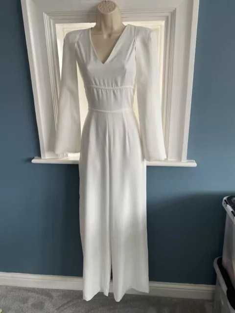Lavish alice white cape dress online