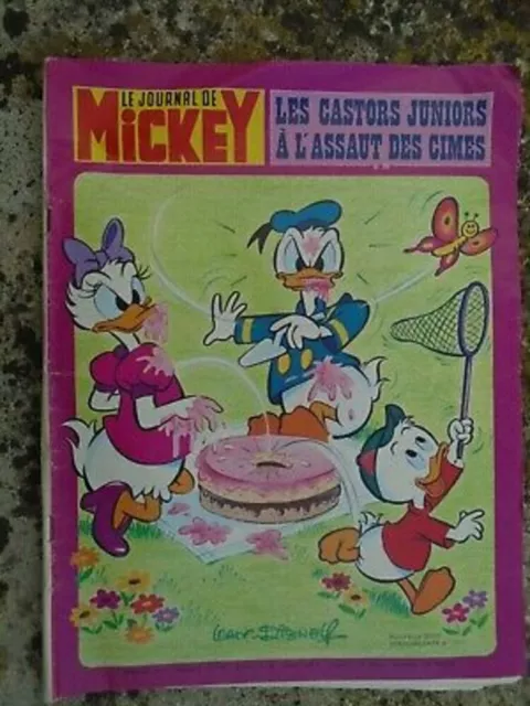 Le Journal de Mickey hebdomadaire N° 1311