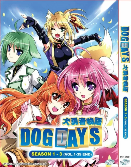 Dog Days Illustrations - Memory of Flonyard Art Book