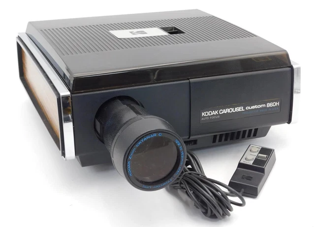 Proyector de extensión personalizado 860H vintage Kodak Carousel **LEER** #R-5-1