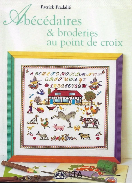 Point de croix : Tout savoir sur le nuancier DMC - Figured'Art