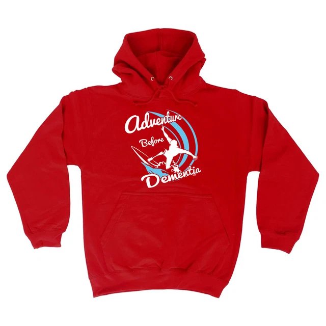 Surf Adventure Before - Novelty Mens Womens Clothing Funny Gift Hoodies Hoodie