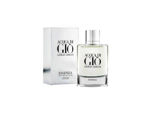 Essenza Acqua di Giò raro  prezioso Eau de Parfum 75ml Spray fragranza By Armani