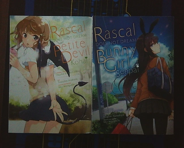 RASCAL DOES NOT Dream of Bunny Girl Senpai / Petite Devil Kohai - Yen ...