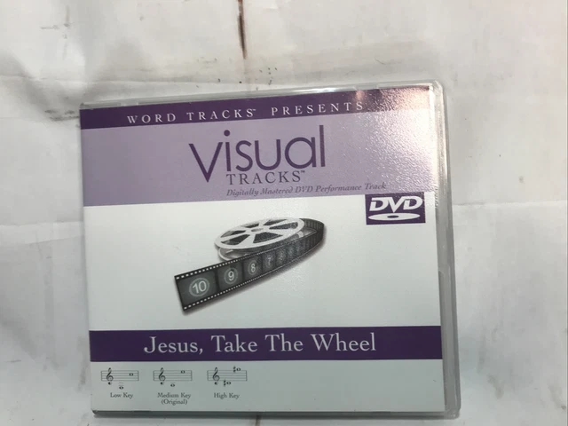 Jesus, Take The Wheel Dvd Visual Track Vintage sing along use for karaoke