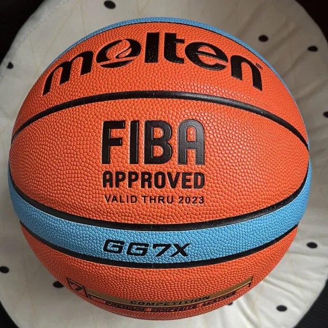 New Basketball Ball Official Size7 Molten FIBA Game Indoor Outdoor Training Game