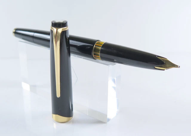 Alter Montblanc Füllfederhalter no 14 mit Gebrauchsspuren