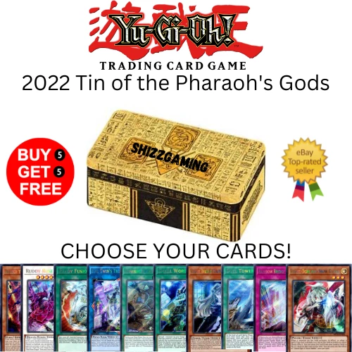 YUGIOH - 2022 Tin of the Pharaoh's Gods - MP22 - Choose Your Cards! £0.