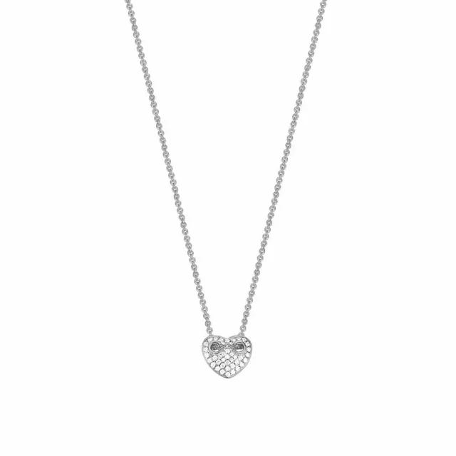 Esprit Ladies Necklace Silver Zirconia ESNL93445A420