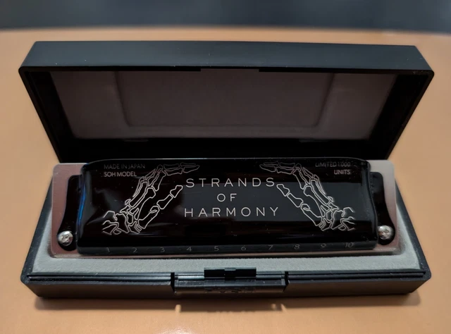 DEATH STRANDING STRANDS of Harmony Tour Harmonica #862/1000 Kojima
