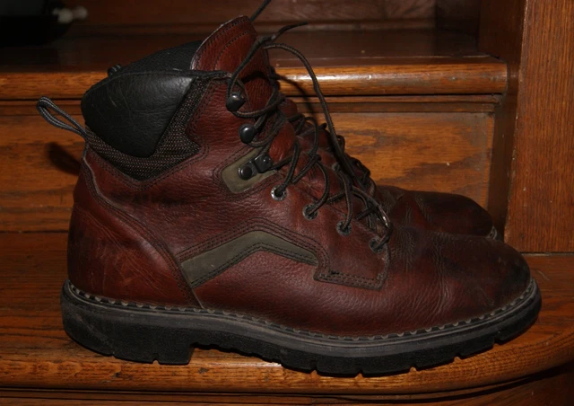 RED WING 926 EH Size 13 EE Supersole Work Boots Men's Cognac Soft Toe ...