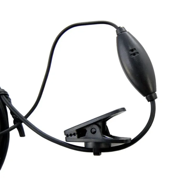 External Ear Loop 2-Pin Headset for Motorola GTI GTX Spirit Series Two Way Radio 2