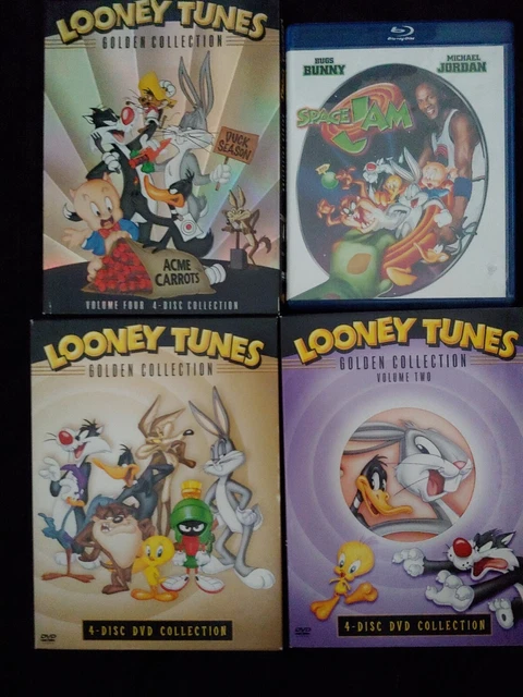 LOT DE 4 Looney Tunes WB Spotlight Collection Volume 1 2 4 & 5 DVD ...