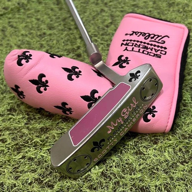 SCOTTY CAMERON My Girl 2008 33" Putter Fleur De Lis RH w/ Head Cover JP F/S