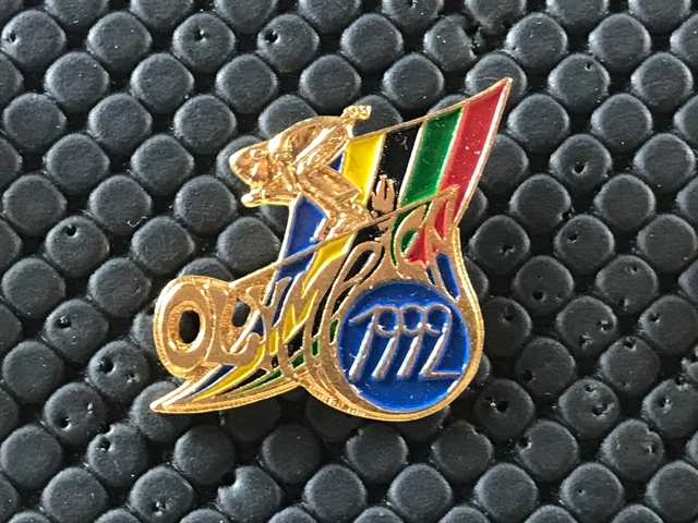 a PINS PIN ENAMEL POST LA POSTE PTT EMS CHRONOPOST ALBERTVILLE JO