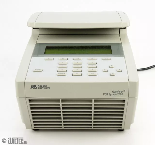 AB Applied Biosystems Geneamp Pcr Système 2700 Thermalcycler 2
