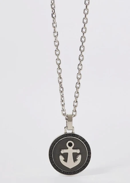 Collana Uomo Con Medaglione Di San Michele – Placcato Oro, Acciaio Inox, Cristiano Cattolico