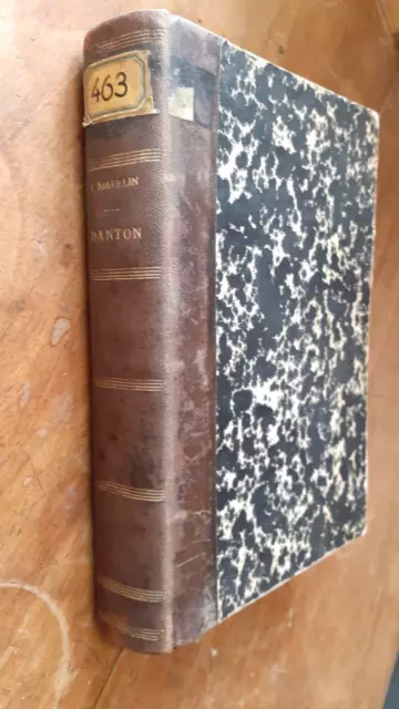 Louis MADELIN - Danton - Ed.‎Hachette - 1926