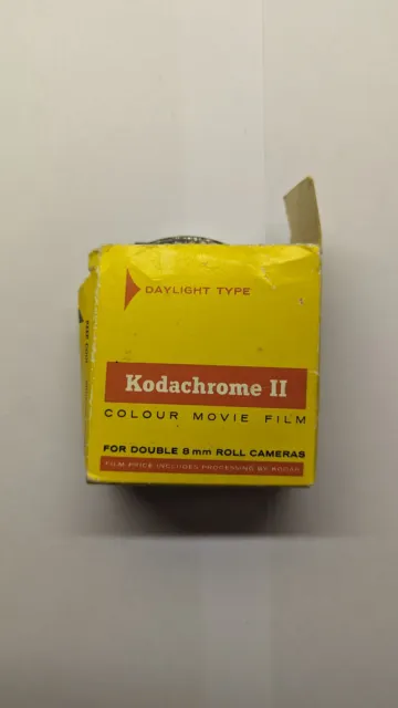 KODAK KODACHROME II Colour Movie Film 8mm Expired 1975 Boxed - Film is  Unopened £1.00 - PicClick UK