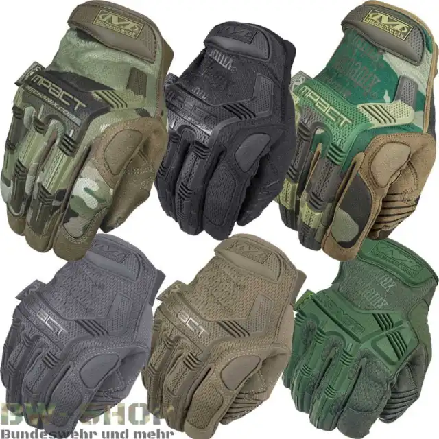 Mechanix Handschuhe M-Pact Army Tactical Einsatzhandschuhe Ksk Militär Airsoft