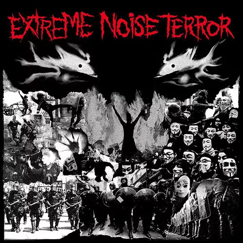 EXTREME NOISE TERROR - S/T LP, legendary uk crustcore, concrete sox, doom,