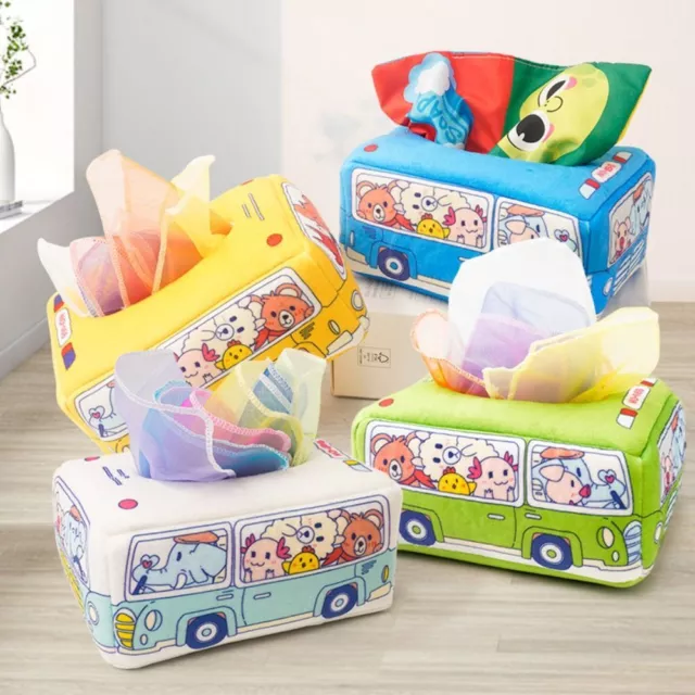 Magic Tissue Box Infant Pull Magic Tissue Box Early Development Sensory Toys