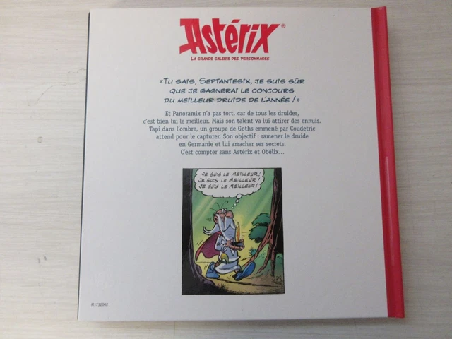 ASTERIX LIVRET HACHETTE PANORAMIX & le menhir d'or Goths la grande galerie n° 2 EUR 4,99 - FR