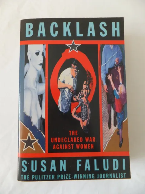 BN, "Backlash: The Undeclared War Against Women" - Susan Faludi (1993 Paperback)