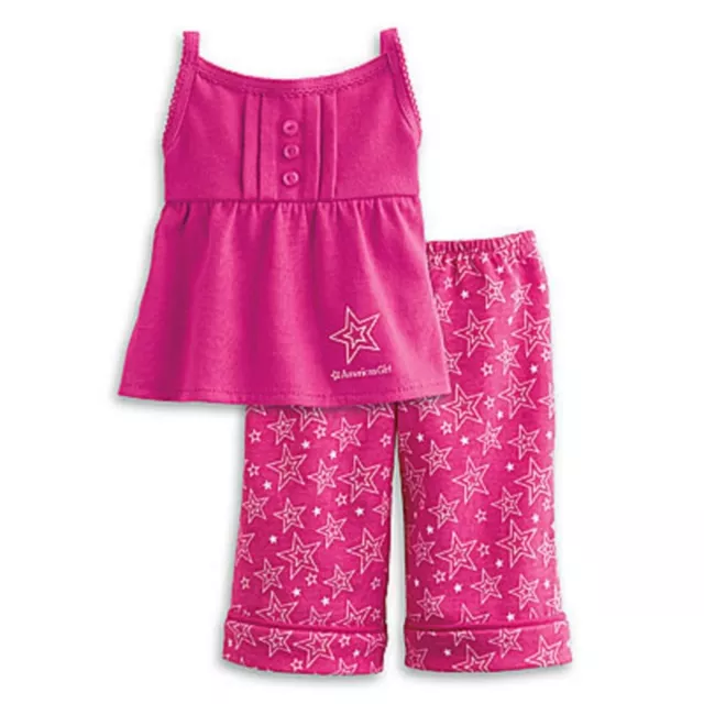 American Girl Sweet Dreams Pj's Pajamas For Dolls New In Packaging Saige Julie