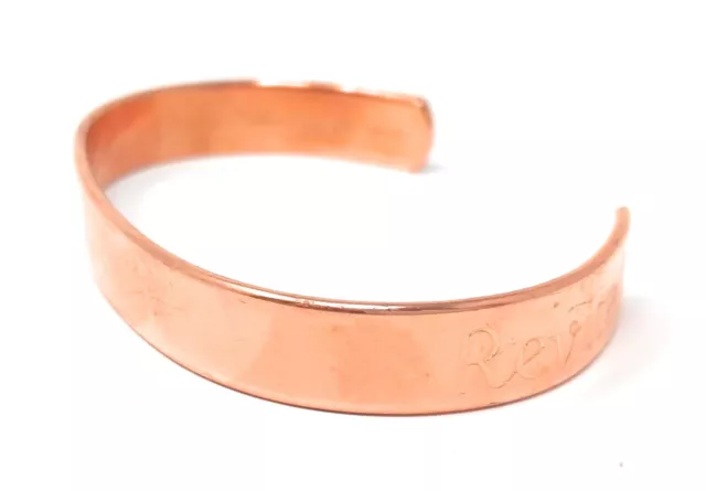 Copper Magnetic Bracelet - Arthritis Therapy Healing Relief Bangle - Men Ladies