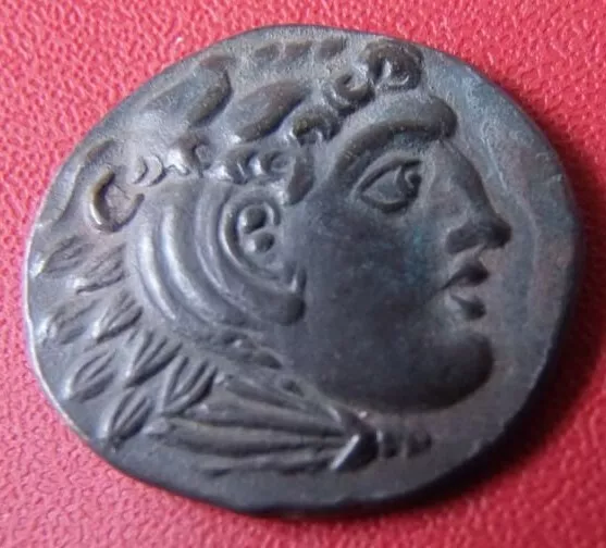 D55-Greek Alexander III the Great 336-323 BC Drachm