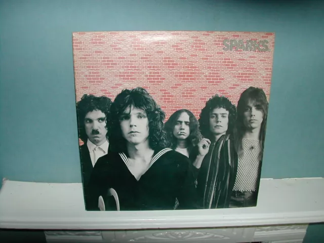 Sparks-Sparks LP 1974 inc insert