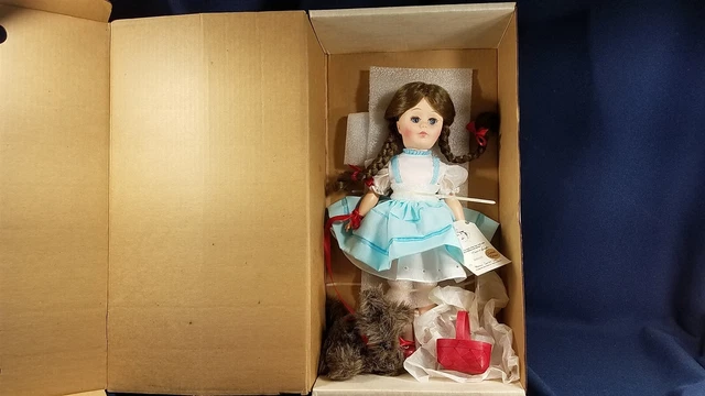 Marjorie Spangle Wizard of Oz Dorothy & Toto Doll 1979 Limited Edition NIB MINT