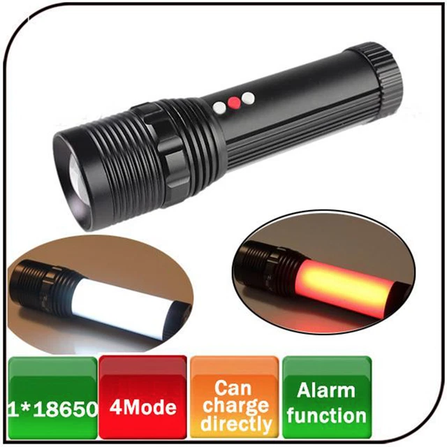 Torcia Led Ad Alta Luminosità Multifunzione Con Batteria Ricaricabile A Casa O Auto 8034000222522