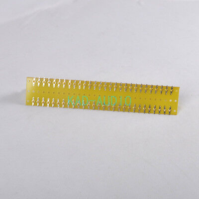 2pcs Point to Point Tag Turret Terminal Strip Board 300*56*1.5mm Tube AmP DIY