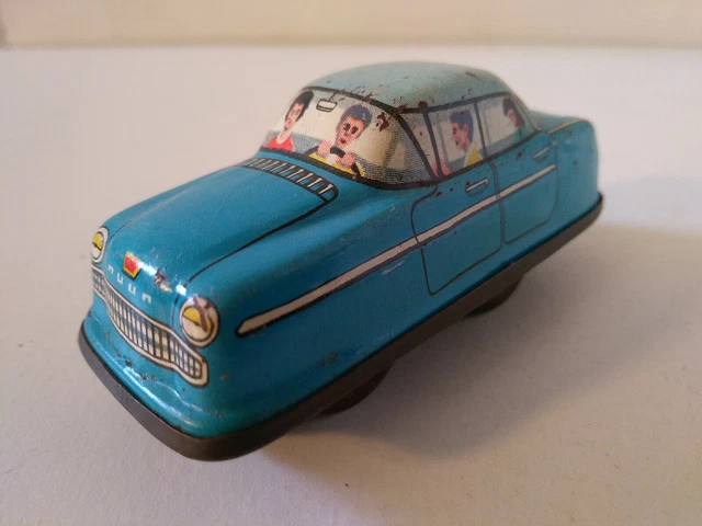 Amazon - A - FJ France Jouets 5 HP Citroën en tôle