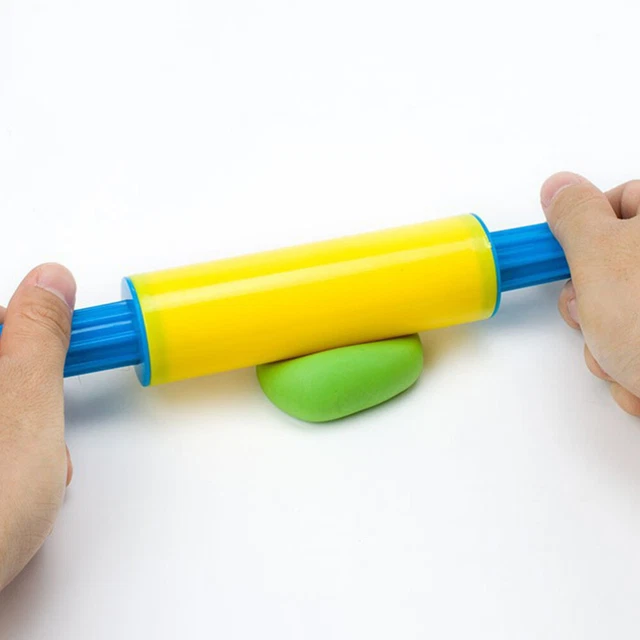21 PIEZAS HÁGALO USTED MISMO Juego de información de plástico de barro de pintura Smart Dough Tools Kit con movimiento de extrusora