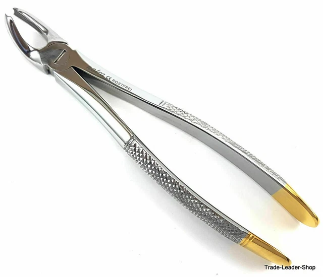 Extraktionszange N ° 20 Pince à dents Pince dentaire molaire maxillaire...