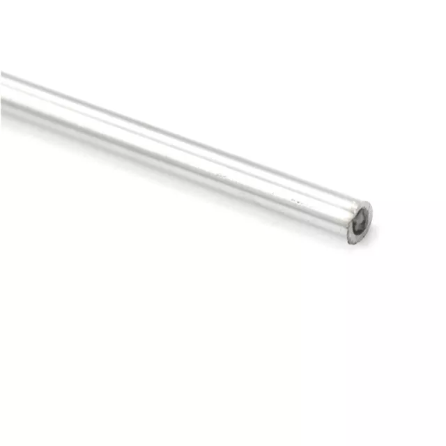 304 Stainless Steel Capillary Tube OD 4mm x 3mm ID, Length 250mm Metal Tool 3