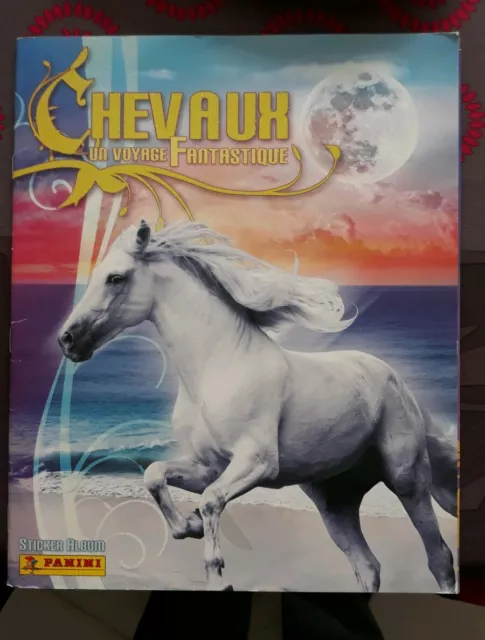 PANINI - CHEVAUX UN VOYAGE FANTASTIQUE -  incomplet - TTBE