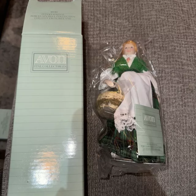 Avon international best sale porcelain doll collection