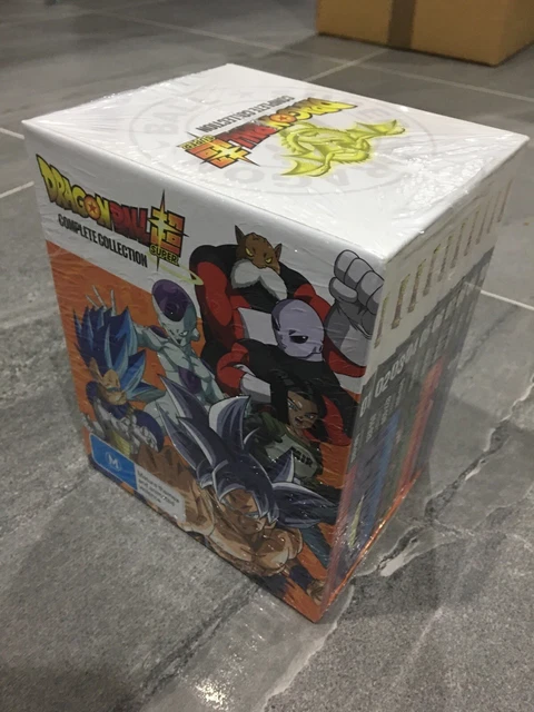 Dragon Ball Super Complete Blu Ray Collection Box Set Brand New Sealed