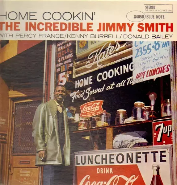 Jimmy Smith Home Cookin NEAR MINT Blue Note Vinyl LP