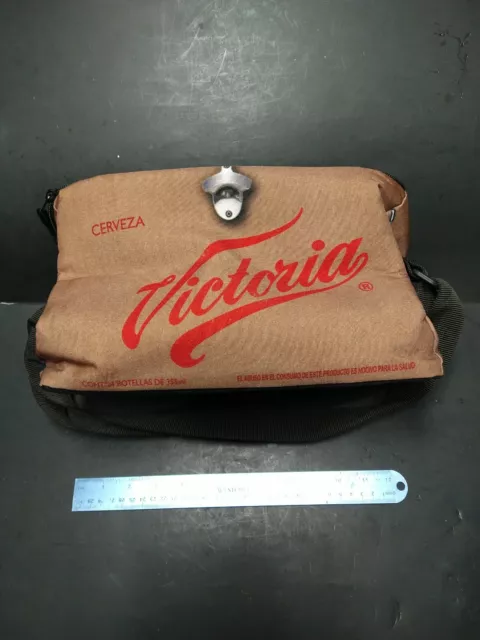 Corona Victoria Beer 6 Pack Cooler Canvas